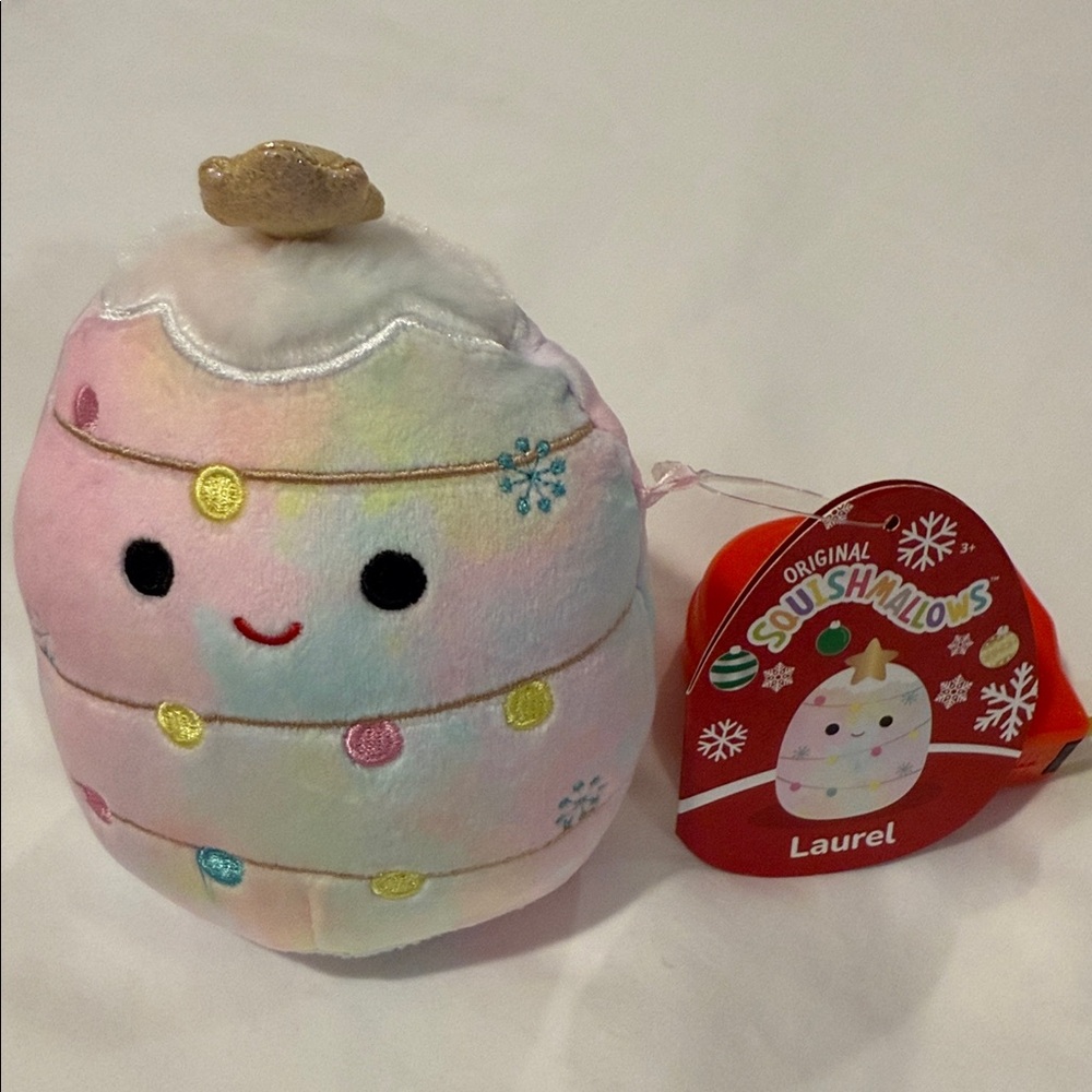 Squishmallows Rainbow Pastel Plush - Picture 1 of 4